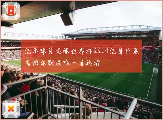 亿元球员无缘世界杯KK14亿身价最高帕尔默成唯一落选者
