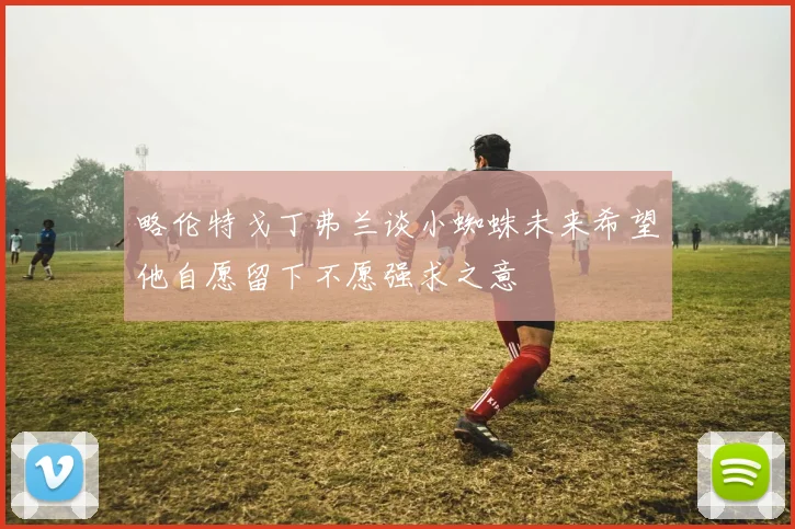 略伦特戈丁弗兰谈小蜘蛛未来希望他自愿留下不愿强求之意